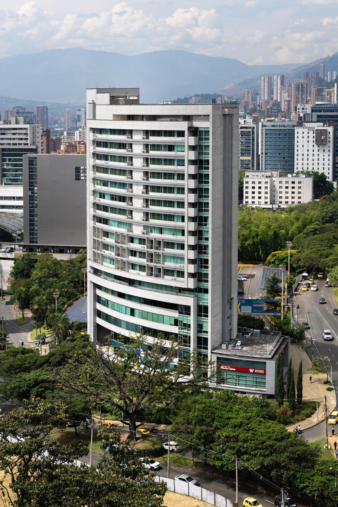 Estelar Apartamentos Medellin Exterior photo